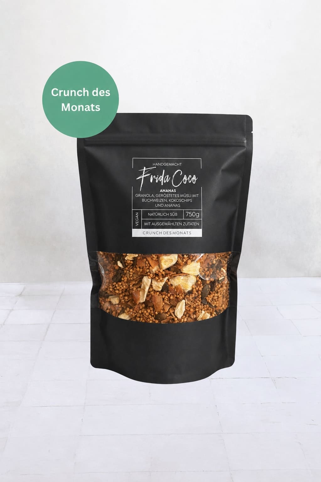 Crunch des Monats: Frida Coco ANANAS, vegan