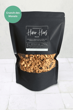Crunch des Monats: Hafer Hans DELUXE, vegan