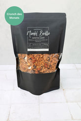 Crunch des Monats: Mandel Britta ZARTBITTER-CASHEW, vegan