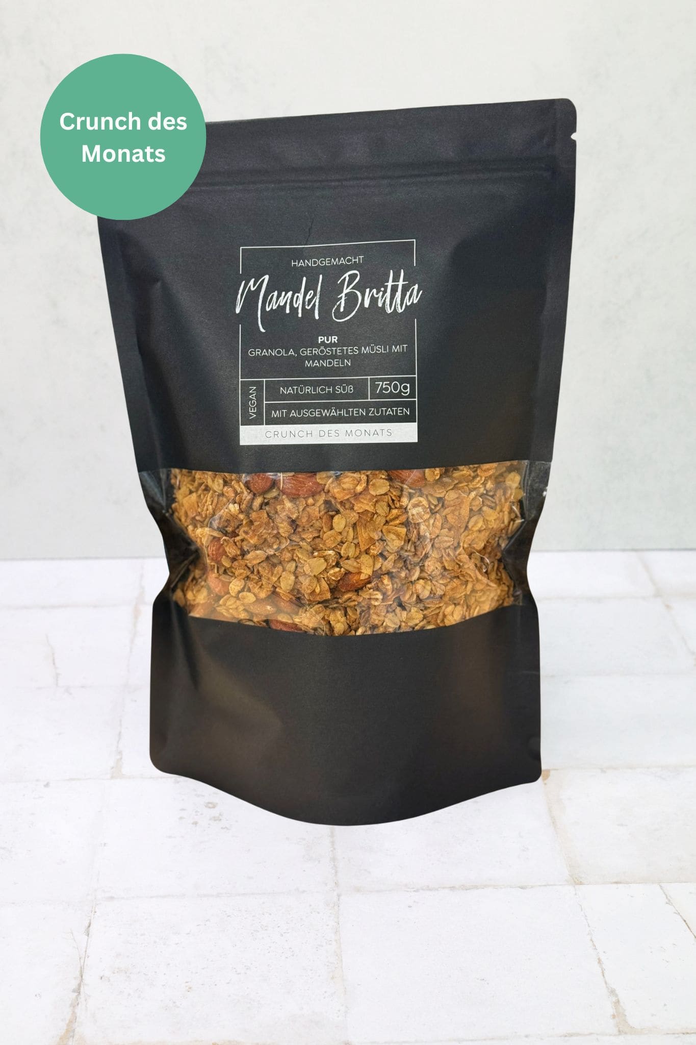 CRUNCH DES MONATS: Mandel Britta PUR