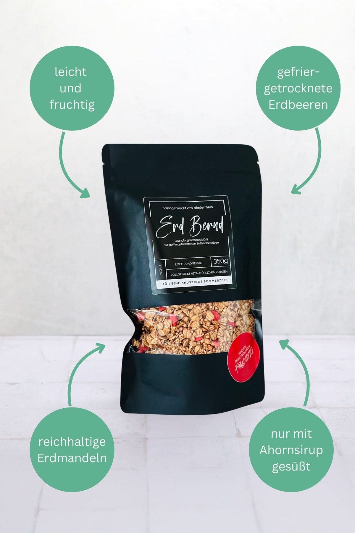 Erd Bernd Sommer-Granola, vegan