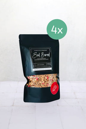 Erd Bernd summer granola, vegan