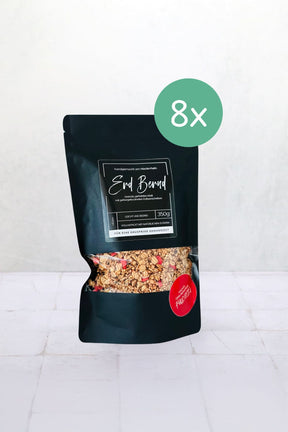 Erd Bernd summer granola, vegan