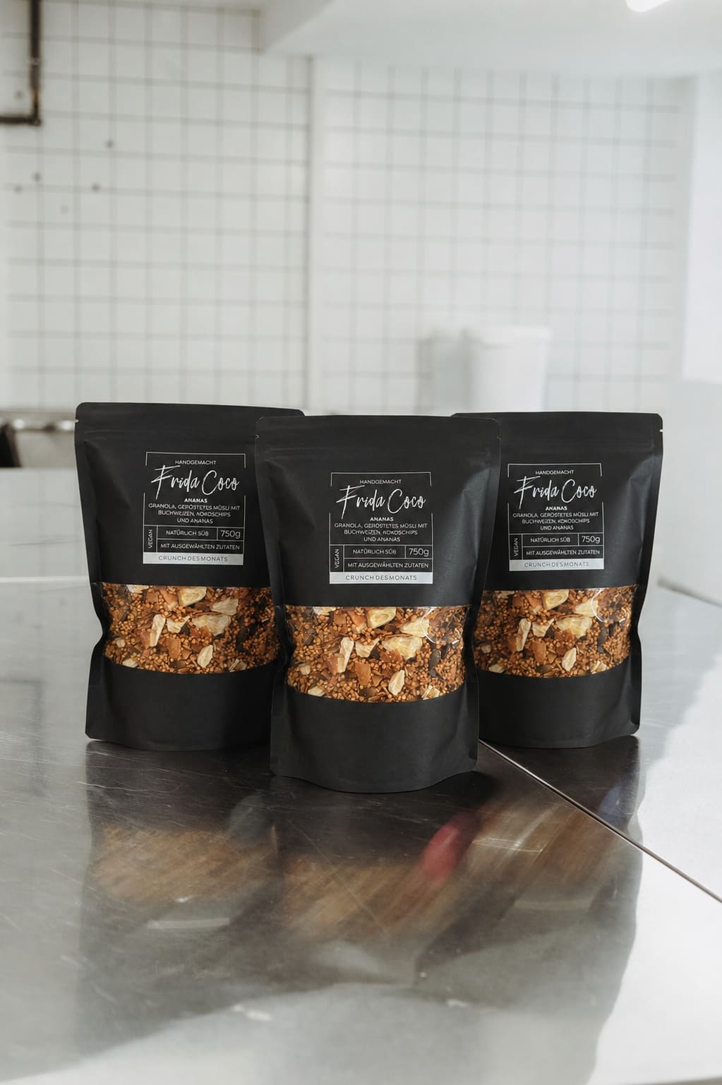 Crunch des Monats: Frida Coco ANANAS, vegan