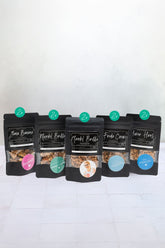 Granola-Probierpaket mit 5 unterschiedlichen Sorten (VEGAN)