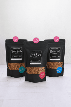 Granola Sommer-Trio