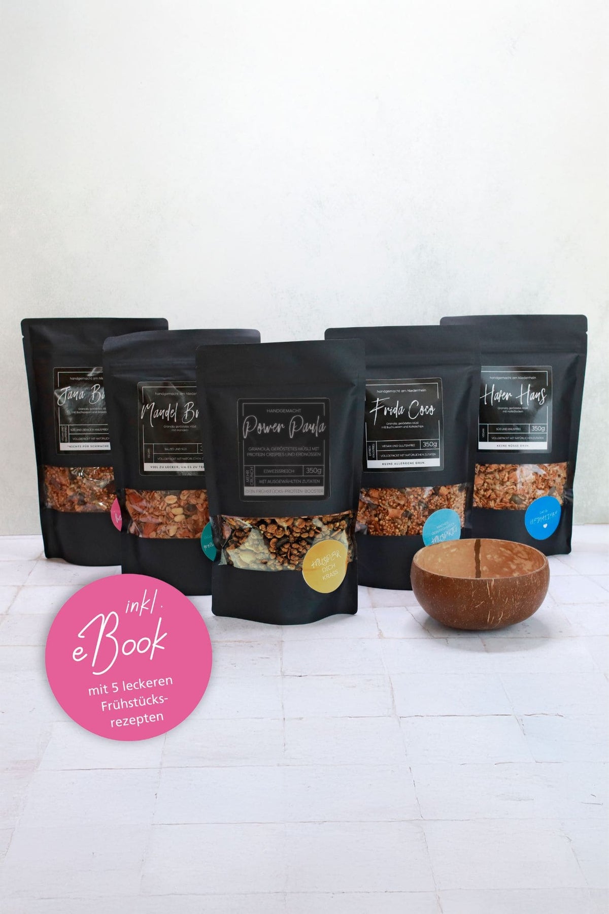 Kleines Granola-Starter-Paket