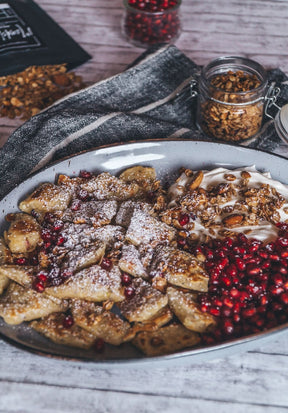 Crunch des Monats: Mandel Britta ZARTBITTER-CASHEW, vegan