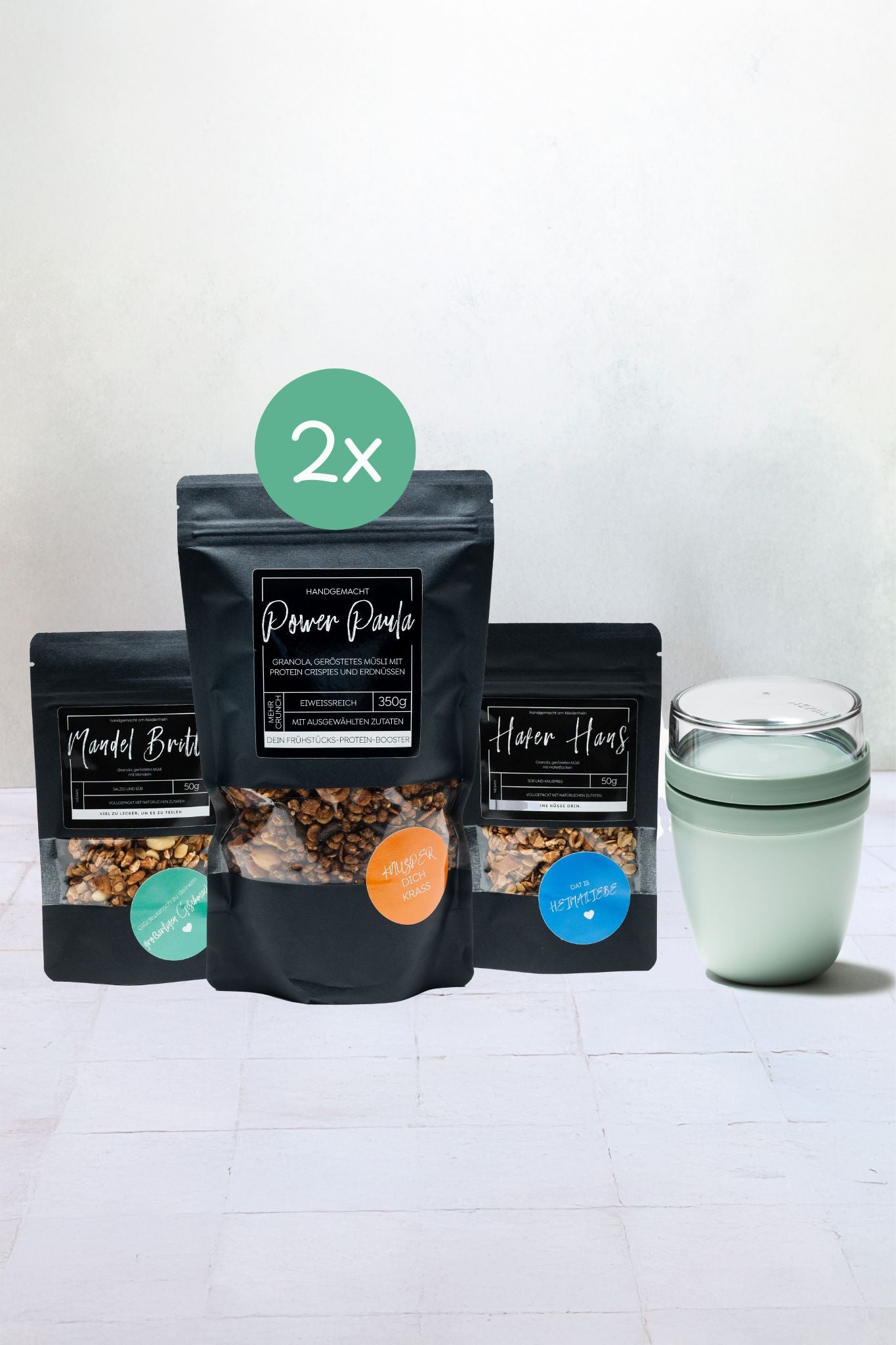 Granola to Go – Das Power-Bundle
