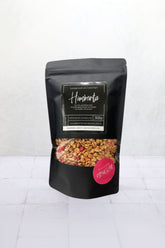 Himberta Granola, Himbeere und weiße Schokolade