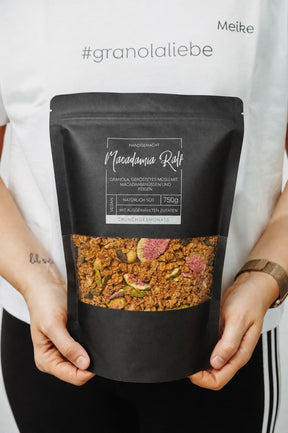 Crunch des Monats: Macadamia Ralf, vegan