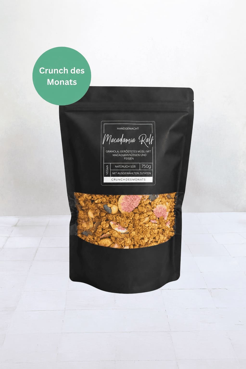 Crunch des Monats: Macadamia Ralf, vegan