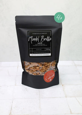 Mandel Britta Granola Winter Edition, vegan