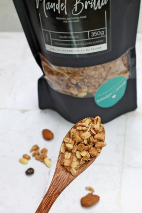 Mandel Granola vegan