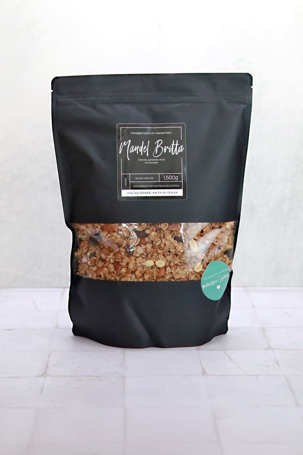 Mandel Granola vegan