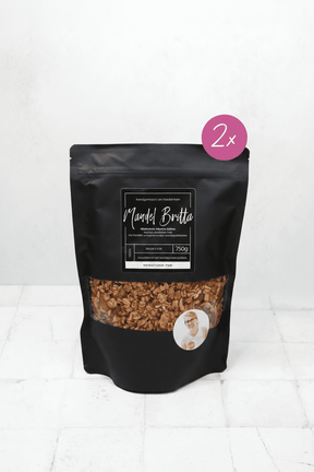 Mandel Britta, Nuss Granola, Niederrhein Fräulein Edition, vegan