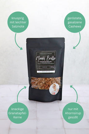 Mandel Britta Granola Niederrhein Fräulein-Edition, vegan