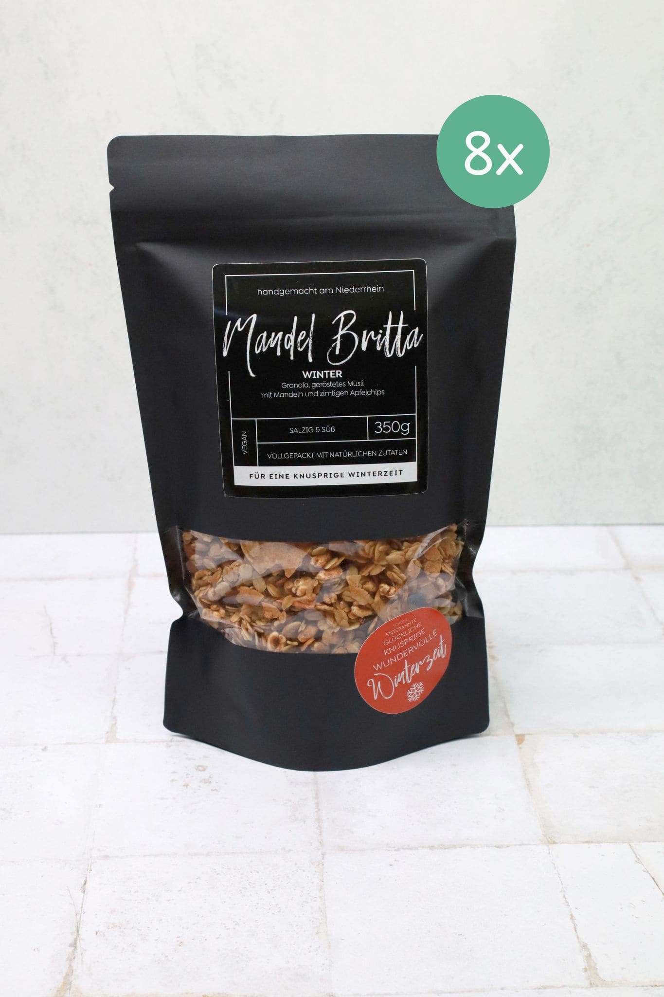 Mandel Britta Granola WINTER, vegan