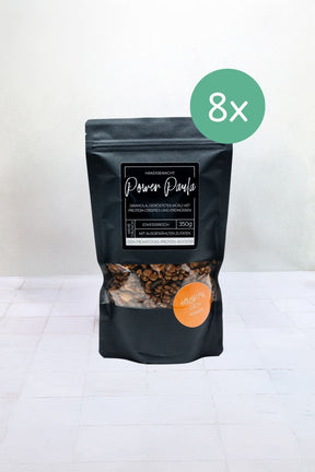 Power Paula, High-Protein Granola, vegan, weniger Zucker