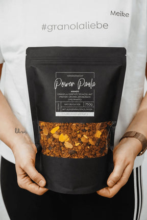 Crunch des Monats: Power Paula MANGO, vegan