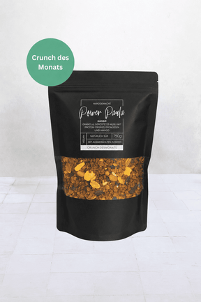 Crunch des Monats: Power Paula MANGO, vegan