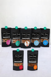 Granola sampler pack with 5 different varieties (VEGAN)
