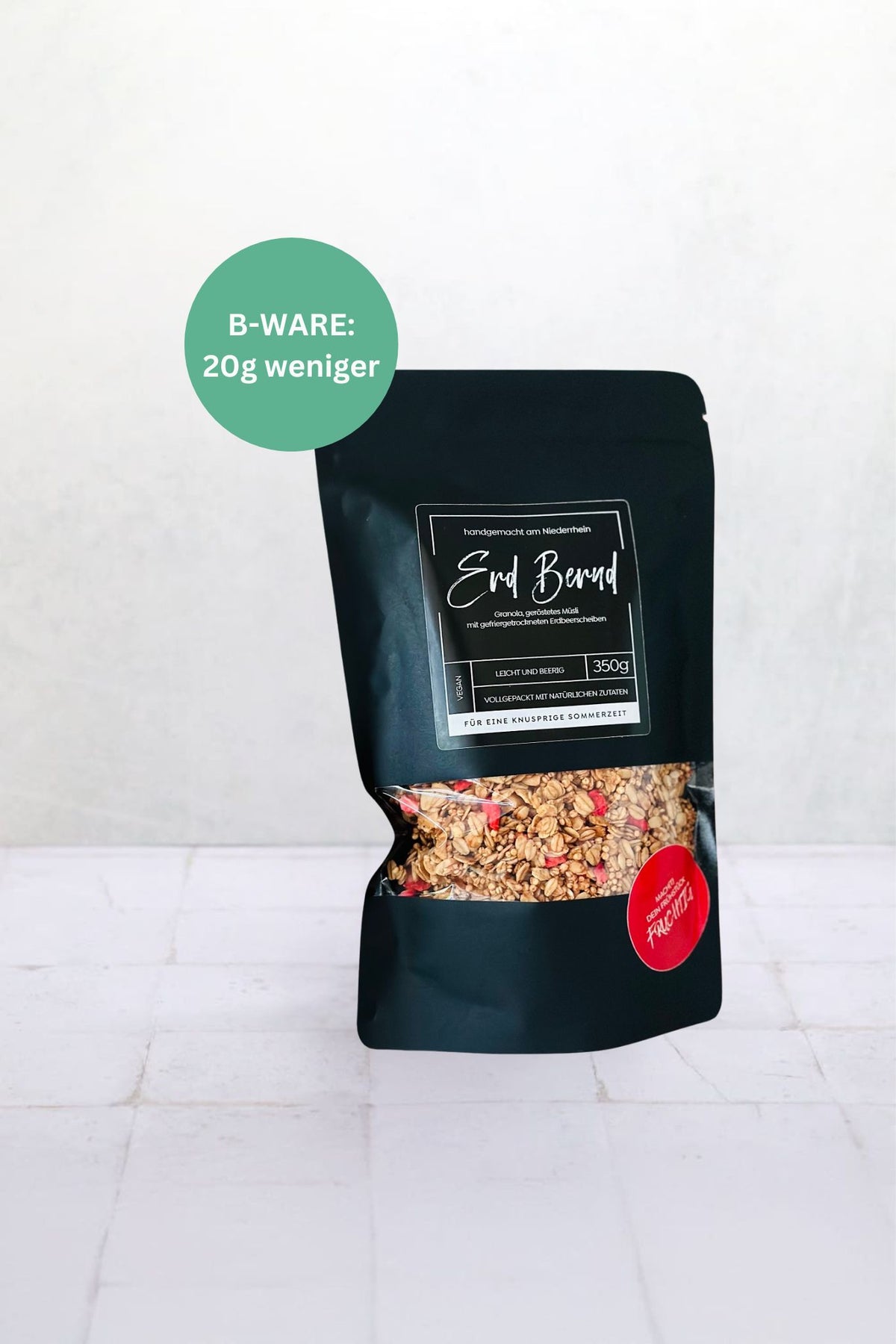 Erd Bernd summer granola, vegan