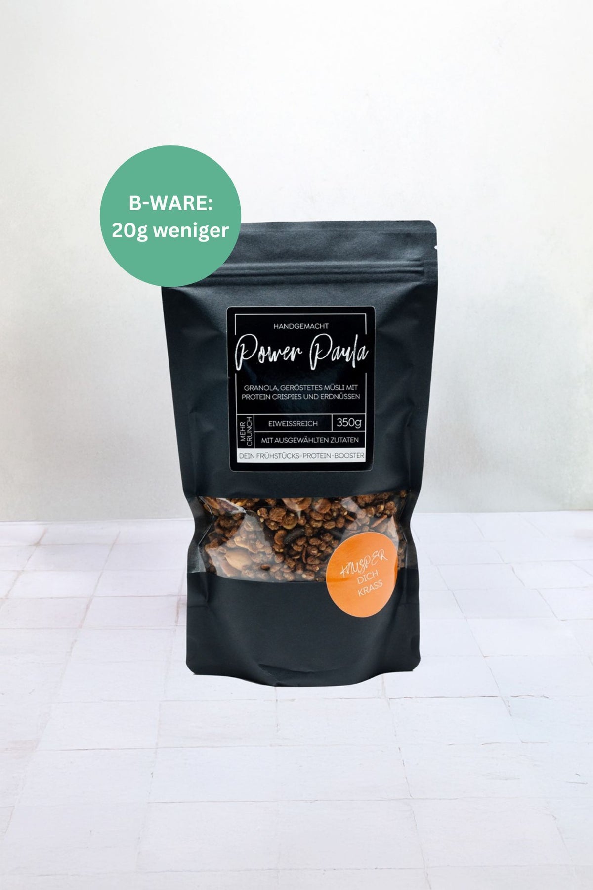 Power Paula in a kraft paper bag, 350g (B-STOCK)