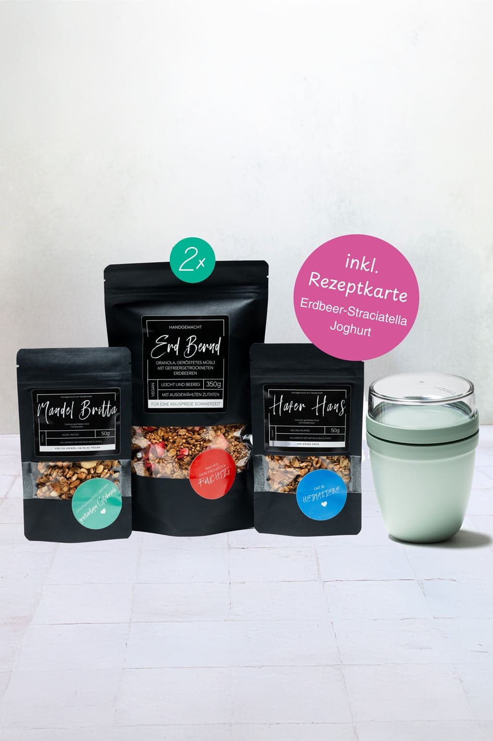 Granola to Go – Das Urlaubs-Bundle
